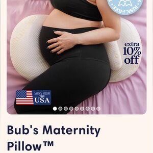 BabyBub Maternity Pillow
